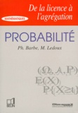 P Barbe et M Ledoux - Probabilite.