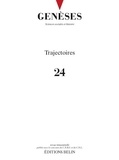  CNRS - Genèses N° 24 : Trajectoires.