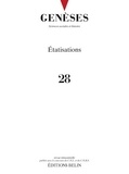  CNRS - Genèses N° 28 : Etatisations.