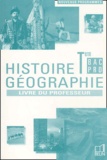Brigitte Allain-Chevallier et  Collectif - Histoire Géographie Terminale Bac Pro. - Livre du professeur.