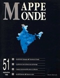 Roger Brunet - Mappe Monde. Revue Numero 51. Septembre 1998.