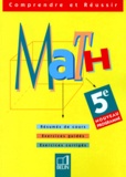 Michèle Nouvet et Philippe Depresle - Maths 5eme. Exercices Corriges, Programme 1998.