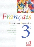 Daniel Salles et Dominique Renard - Francais 3eme. Lectures Et Expression.