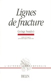 György Somlyó - Lignes De Fracture. Choix De Poemes 1974-1999.