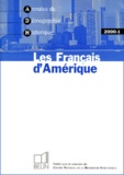  Belin - Annales de Démographie Historique N° 1/2000 : Les Français d'Amérique.