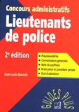 Jean-Louis Boursin et  Collectif - Lieutenants De Police : Le Concours. 2eme Edition.