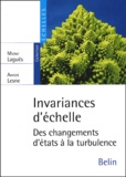 Michel Laguës et Annick Lesne - Invariances d'échelle - Des changements d'états à la turbulence.