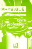 Jean-Marie Parisi - Physique Terminale S - Livre du professeur.