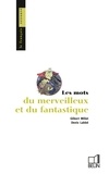 Denis Labbé et Gilbert Millet - Les Mots Du Merveilleux Et Du Fantastique.