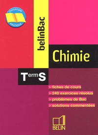 Ludovic Tresnard et Nicolas Clatin - Chimie Terminale S.