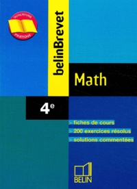 Philippe Depresle et Angélique Skandalis - Math 4ème.