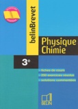 Marie-Pierre Caby - Physique-Chimie 3ème.