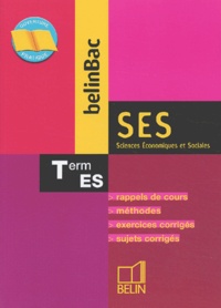 Alain Gélédan - Sciences Economiques et Sociales Terminale ES.