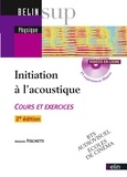 Antonio Fischetti - Initiation à l'acoustique - Cours et exercices. 1 Cédérom