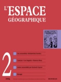 Guénola Capron - L'espace géographique Tome 33 N° 2, 2004 : Les ensembles résidentiels fermés.