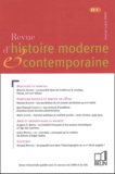 Philippe Minard - Revue d'histoire moderne et contemporaine Tome 51 N° 1 janvier : .