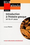 Christophe Pébarthe - Introduction à l'histoire grecque.