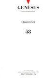 Alain Desrosières et Muriel Darmon - Genèses N° 58 : Quantifier.