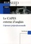 Yvon Rolland - Le CAPES externe d'anglais - L'épreuve préprofessionnelle.