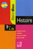 Jean-Christophe Delmas - Histoire Tle L, ES.