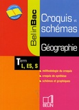 Jean-Christophe Delmas et Bruno Stary - Géographie Tle L, ES - Croquis et schémas.