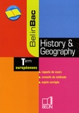 Jean-Christophe Delmas - History & Geography Tle européennes.