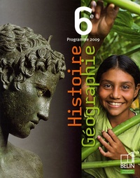Stéphan Arias et Eric Chaudron - Histoire Géographie 6e - Programme 2009.