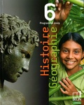 Stéphan Arias et Eric Chaudron - Histoire Géographie 6e - Programme 2009, petit format.