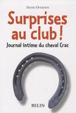 Sylvie Overnoy - Surprises au club ! - Journal intime du cheval Crac.