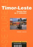 Frédéric Durand - Timor-leste - Premier état du troisième millénaire.