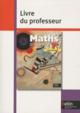 Christophe Rejneri - Maths 1e Bac pro - Livre du professeur, programme 2010.