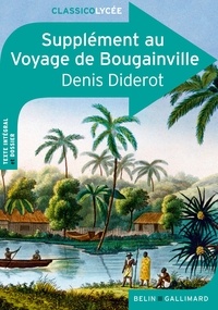 Denis Diderot - Supplément au Voyage de Bougainville.