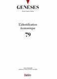 Gilles Laferté - Genèses N° 79, Juin 2010 : L'identification économique.