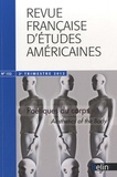 Isabelle Alfandary - Revue Française d'Etudes Américaines N° 132, 2e trimestre : Poétiques du corps.