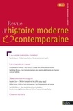  Belin - Revue d'histoire moderne et contemporaine Tome 59 N° 4, octobre-novembre 2012 : .