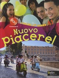Alexandra Rainon-Martinez - Nuovo Piacere ! Italien 1ère année A1. 1 CD audio