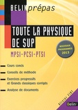 Olivier Fiat - Toute la physique de SUP - MPSI-PCSI-PTSI.