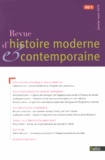 Fabien Locher et Natividad Planas - Revue d'histoire moderne et contemporaine Tome 60 N° 1, Janvier-mars 2013 : .