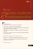 Philippe Minard - Revue d'histoire moderne et contemporaine Tome 61 N° 1, Janvier-mars 2014 : .