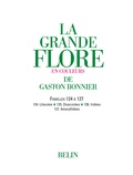 Gaston Bonnier - La grande Flore (Volume 17) - Famille 124 à 127 - Famille 124 à 127.