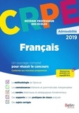 Nadia Clinquart et Franck Richard - CRPE Français - Epreuve écrite d'admissibilité.