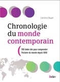 Caroline Boyer - Chronologie du monde contemporain.