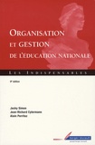 Jacky Simon et Jean-Richard Cytermann - Organisation et gestion de l'Education nationale.