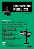  Berger-Levrault - Proximité et services publics : une question de « bonne distance » ? - Horizons publics n13 janvier-février 2020.