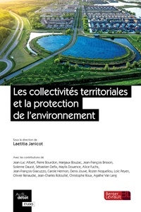 Laetitia Janicot - Les collectivités territoriales et la protection de l'environnement.
