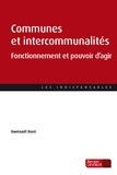 Gwenaël Doré - Communes et intercommunalités - Fonctionnement et pouvoir d'agir.