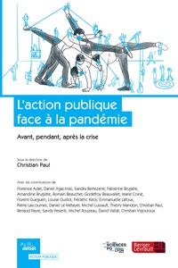 Christian Paul - L'action publique face à la pandémie.