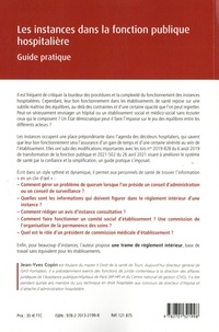 Les instances dans la fonction publique hospitalière. Guide pratique