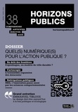  Berger-Levrault - Quel(s) numériques pour l'action publique ? - Horizons publics 38 - mars-avril 2024.