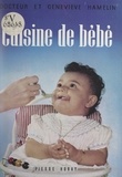 Geneviève Hamelin et Robert Hamelin - Cuisine de bébé.